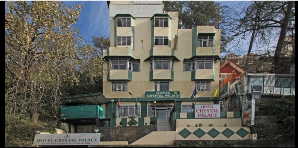Oyo 8917 Hotel Crystal Palace Shimla Luaran gambar