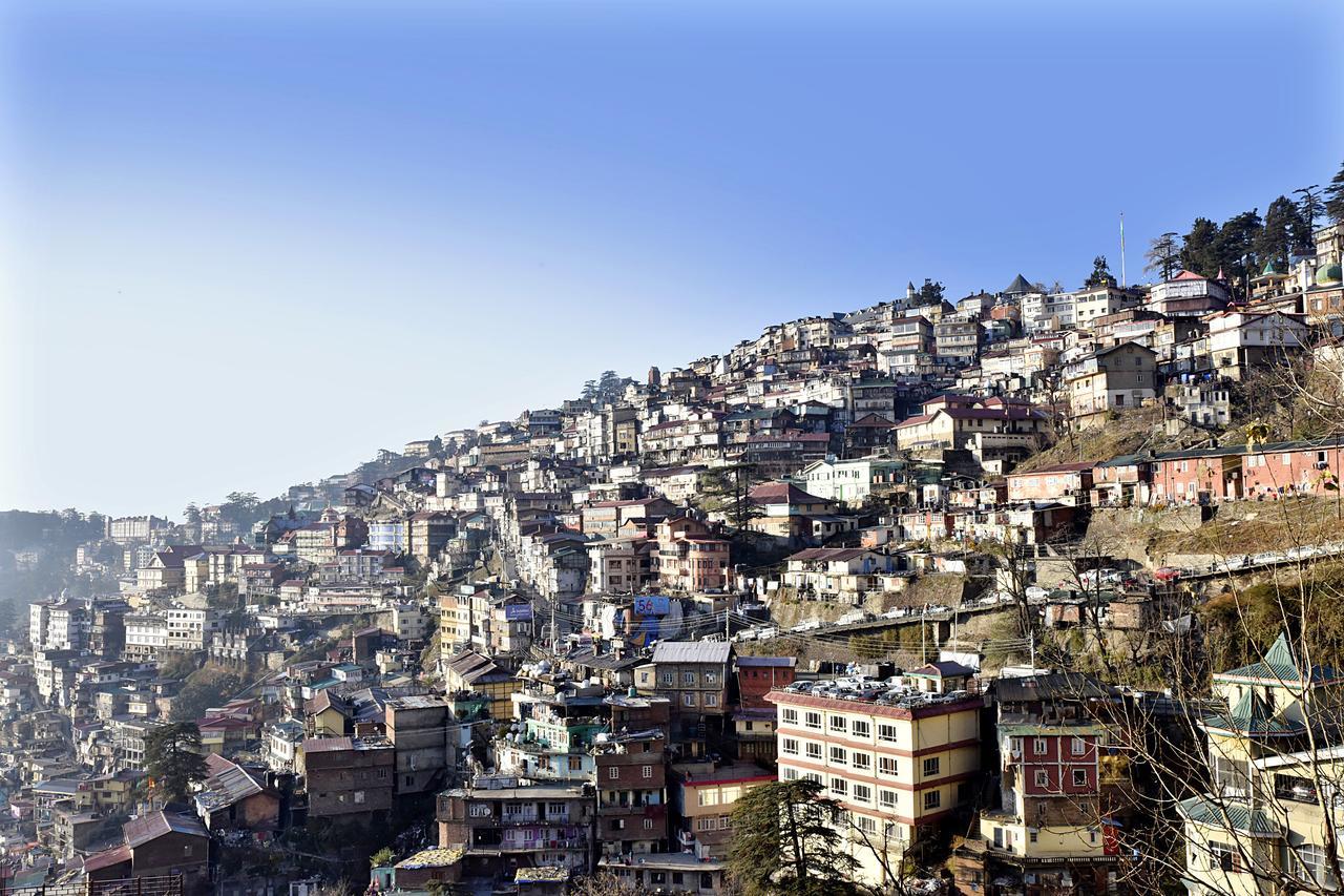 Oyo 8917 Hotel Crystal Palace Shimla Luaran gambar